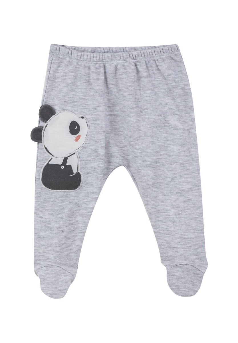 Biorganic Παντελόνι βρεφικό απο Οργανικό βαμβάκι Panda 57631