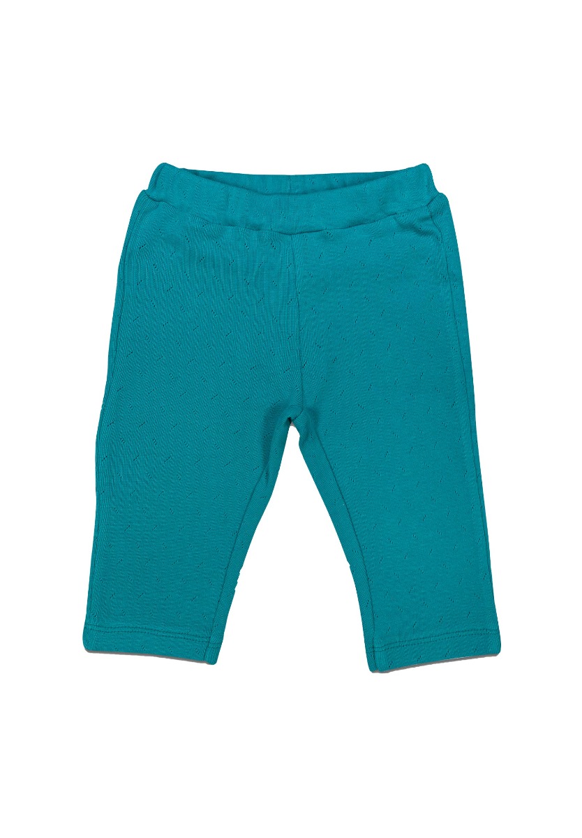 Παντελονάκι βρεφικό πετρόλ Owl 57634 φωτογραφία