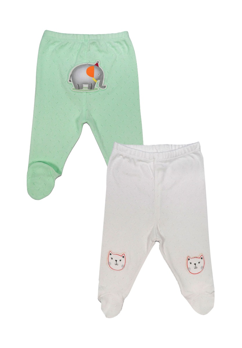 Bi Baby Παντελονάκια βρεφικά οικονομικό πακέτο 2 Τεμ. 57639