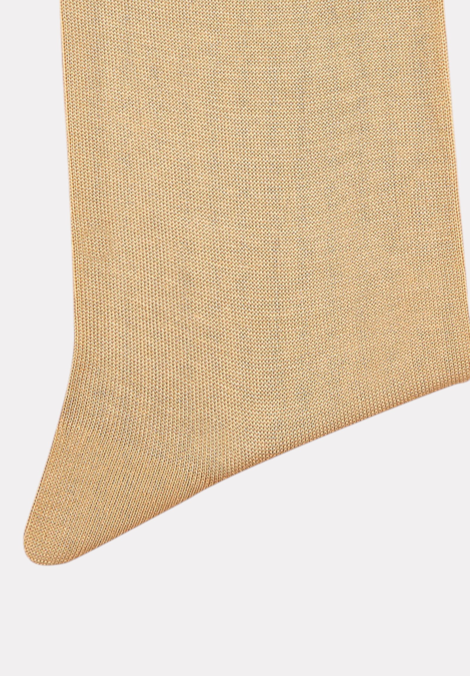 Κάλτσα ανδρική βαμβακερή Pournara χωρίς ραφές Ώχρα PRN1900-58-Μπεζ φωτογραφία