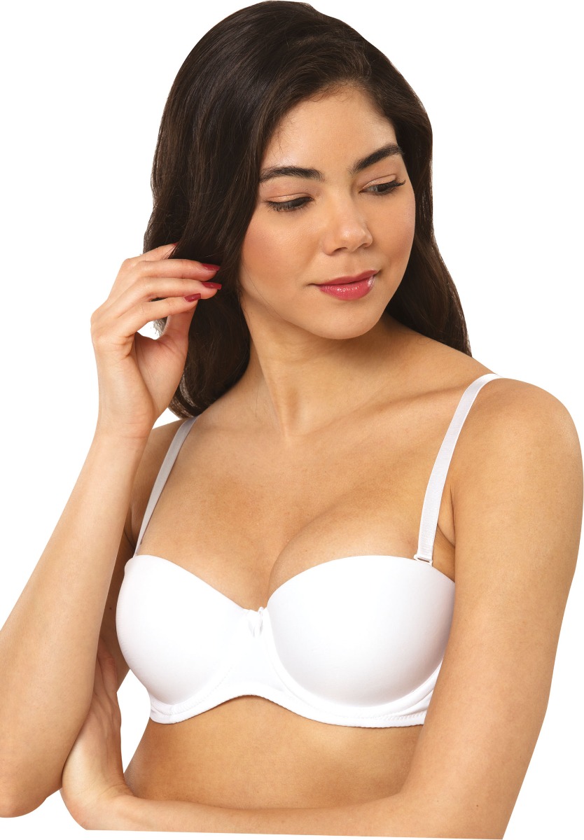 Norddiva Σουτιέν μαλακό cup Norddiva 5800-Λευκό