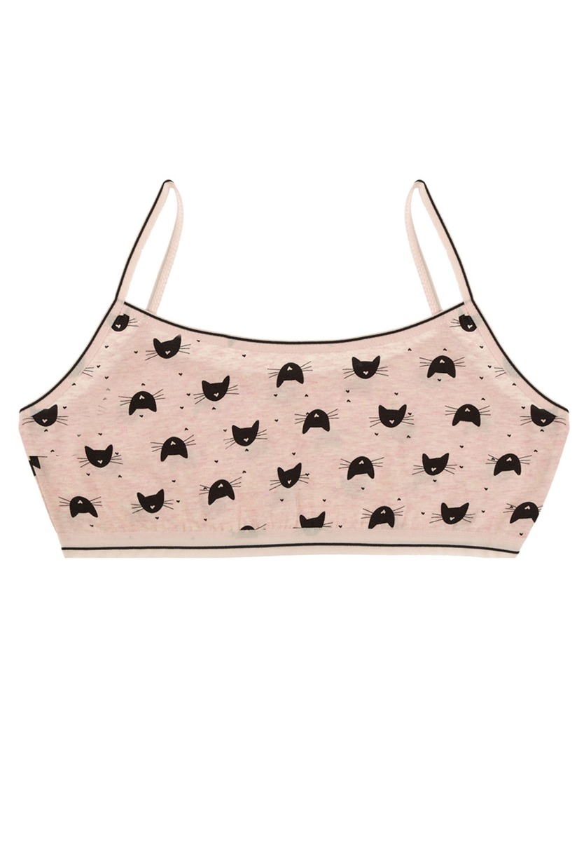 Μπουστάκια εφηβικά χωρίς ενίσχυση Sneak Peek 5 τεμ. 591099 φωτογραφία