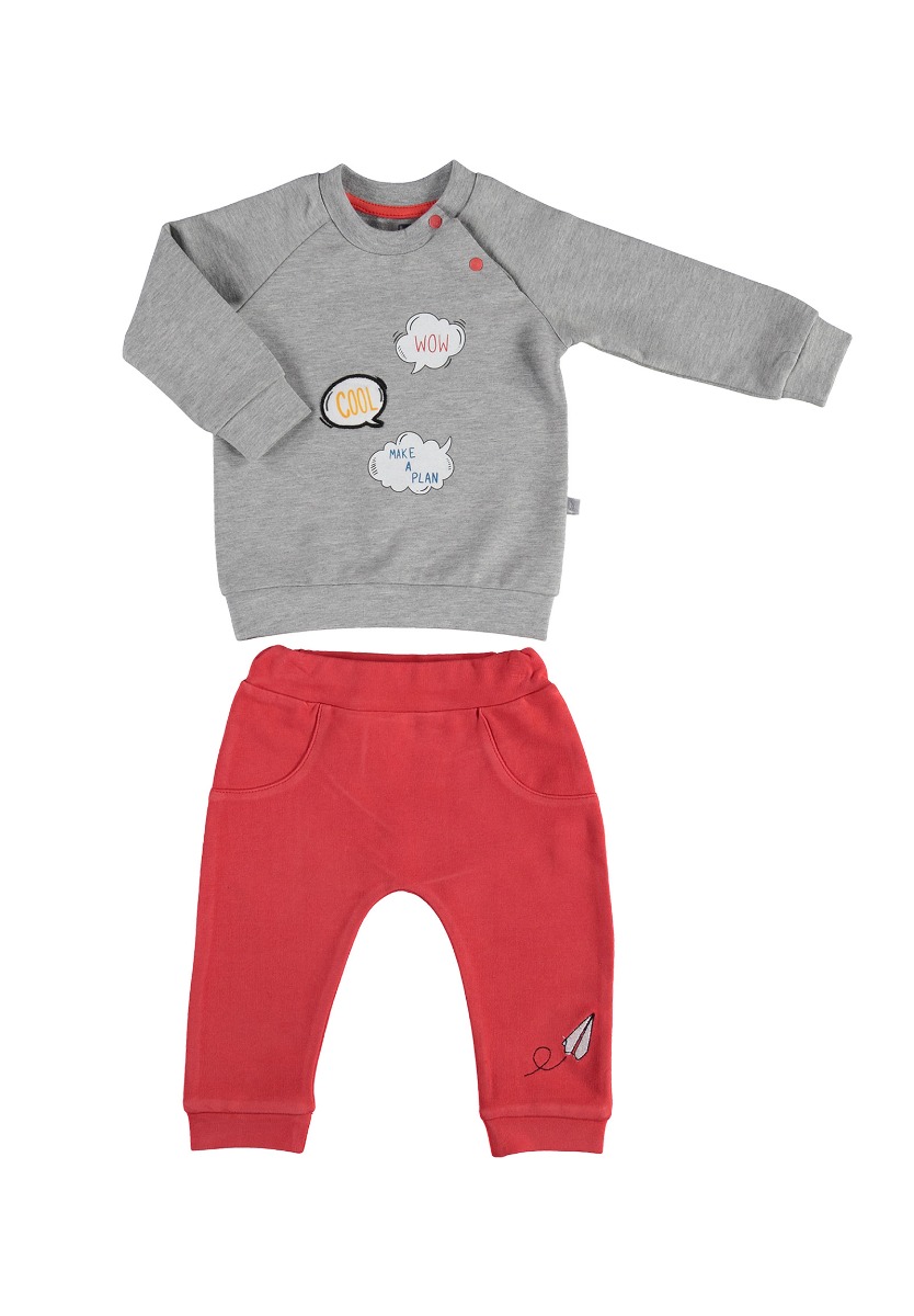 Biorganic Σετ φόρμα βρεφική Cool Time 59665