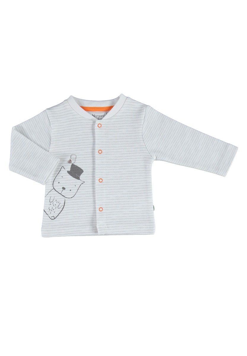 Πιτζάμα βρεφική Με κουμπάκια Baby Friends 59678 φωτογραφία