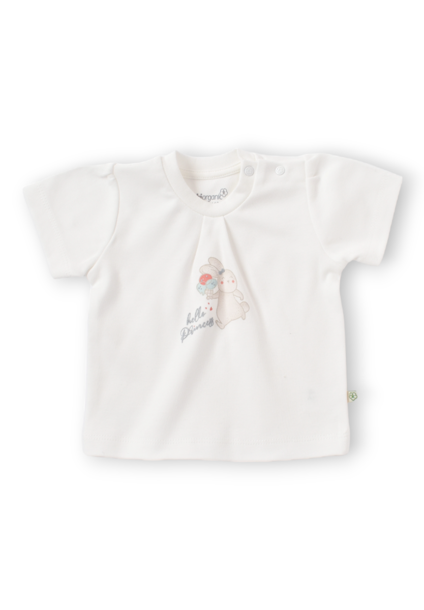 Σετ Βρεφικων Ρουχων Biorganic Pretty Bunny BRG59732-Μέντα φωτογραφία