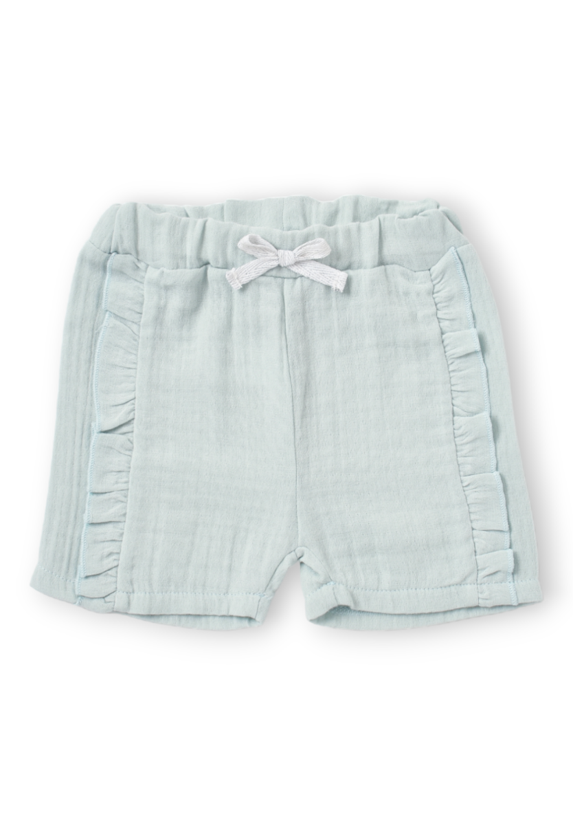 Σετ Βρεφικων Ρουχων Biorganic Pretty Bunny BRG59732-Μέντα φωτογραφία