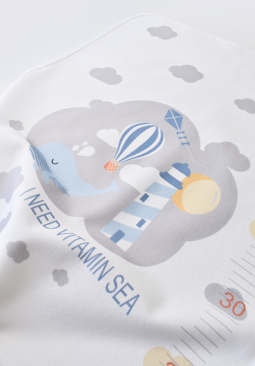 Βρεφική αλλαξιέρα αδιάβροχη Bi Baby Ocean Family 65180 φωτογραφία