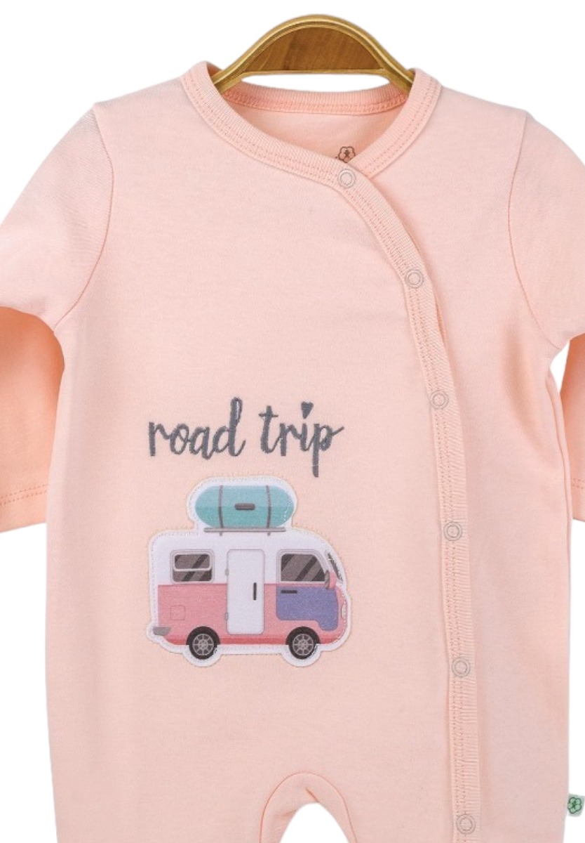 Φορμάκι Οργανικό βαμβάκι μακρύ μανίκι Roadtrip 60515 φωτογραφία