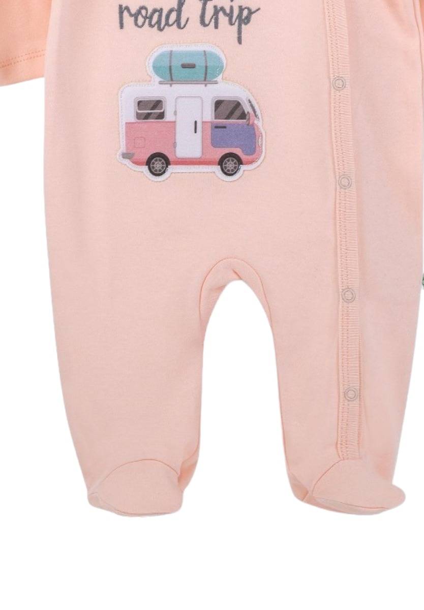 Φορμάκι Οργανικό βαμβάκι μακρύ μανίκι Roadtrip 60515 φωτογραφία