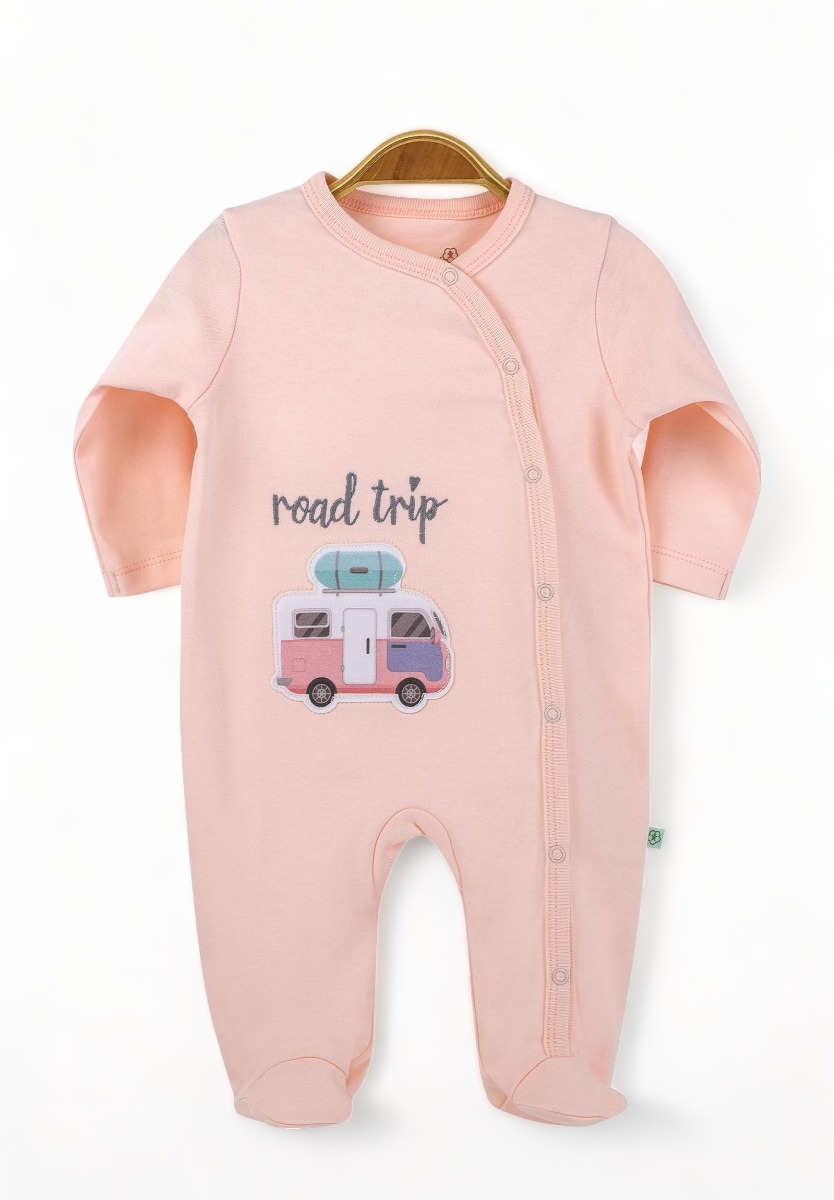 Biorganic Φορμάκι Οργανικό βαμβάκι μακρύ μανίκι Roadtrip 60515