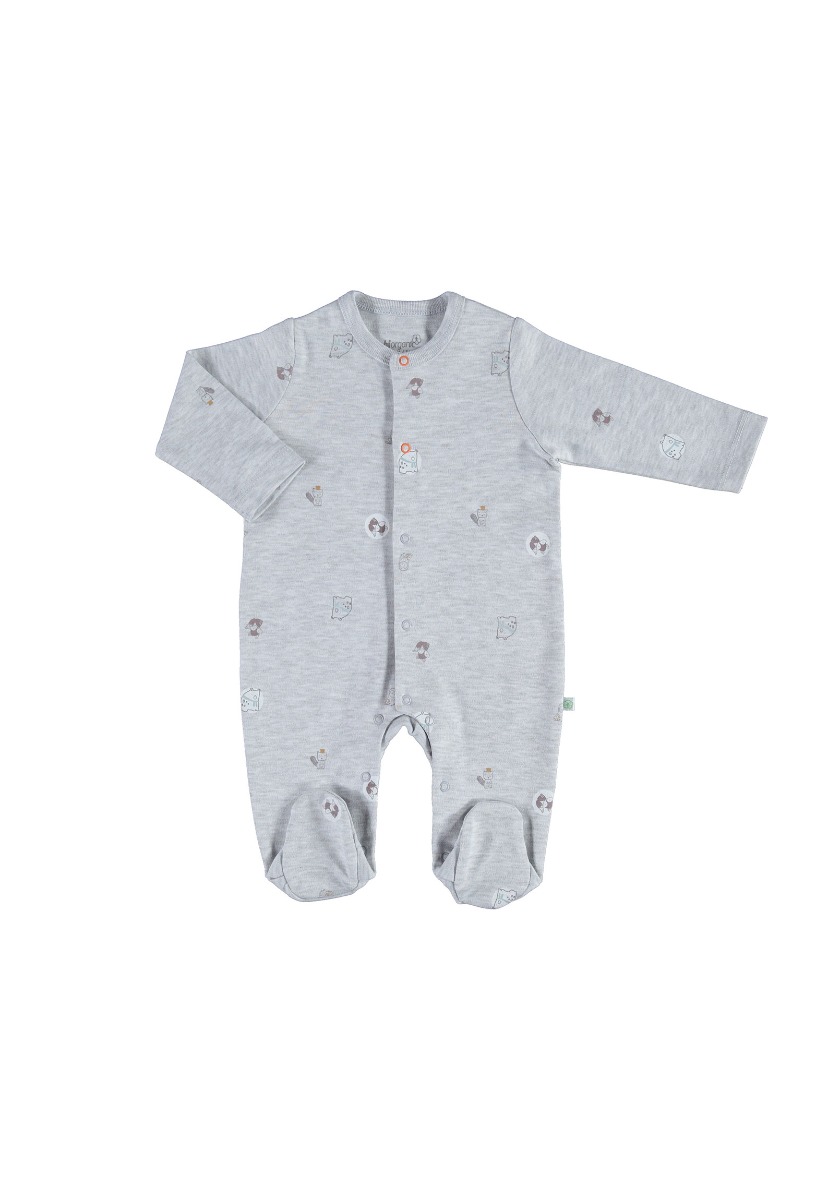 Biorganic Φορμάκι βρεφικό Biorganic Με Κουμπάκια Babys Best Friends 60565