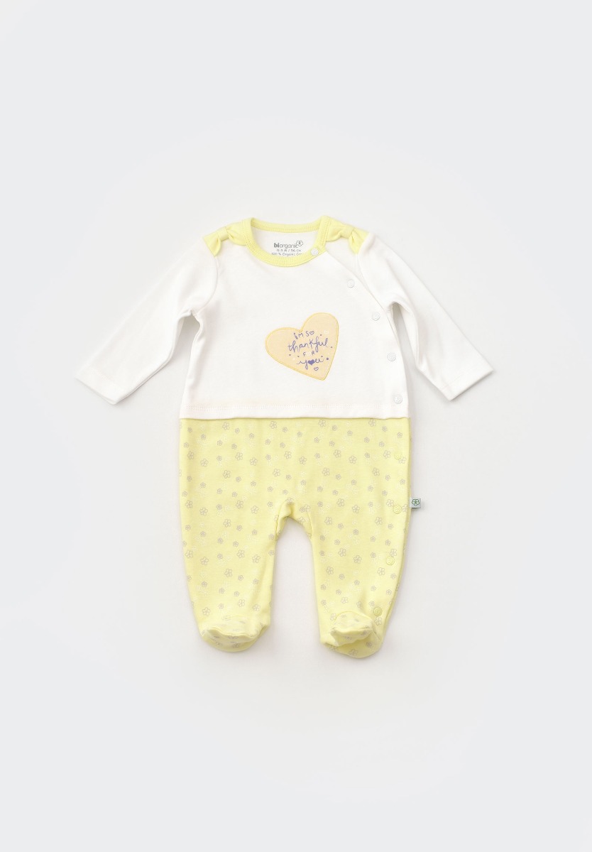 Biorganic Φορμακι Βρεφικο Biorganic Yellow Love 60625B