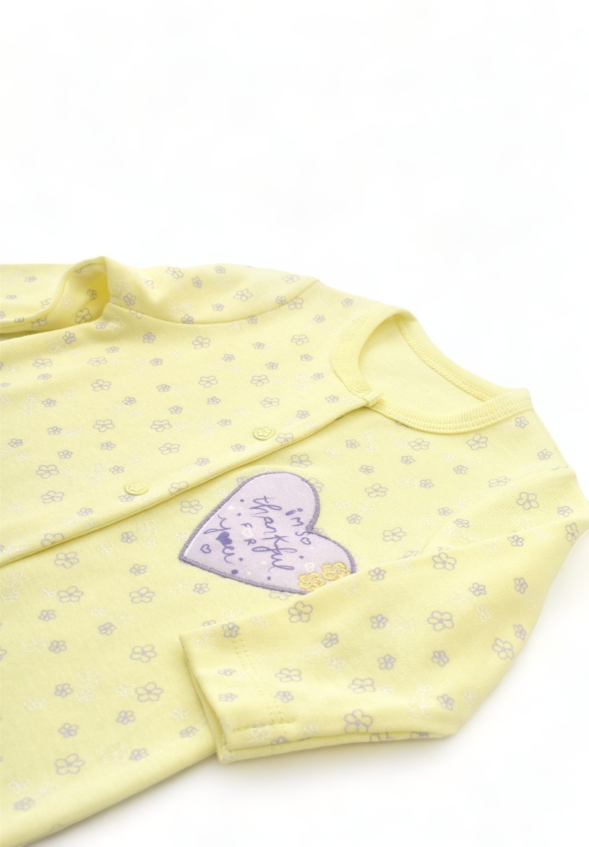 Φορμακι Βρεφικο Biorganic Yellow Levander 60627-Κίτρινο φωτογραφία