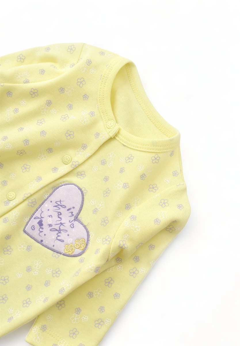 Φορμακι Βρεφικο Biorganic Yellow Levander 60627-Κίτρινο φωτογραφία