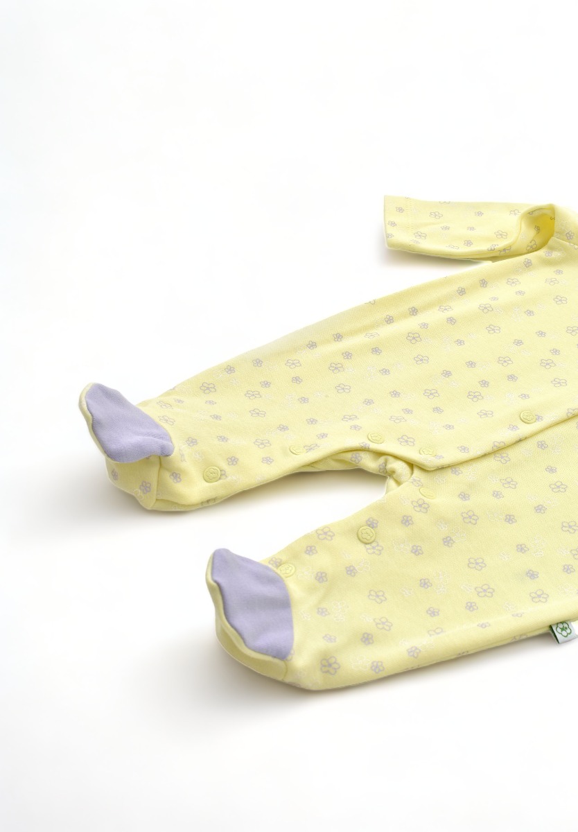 Φορμακι Βρεφικο Biorganic Yellow Levander 60627-Κίτρινο φωτογραφία