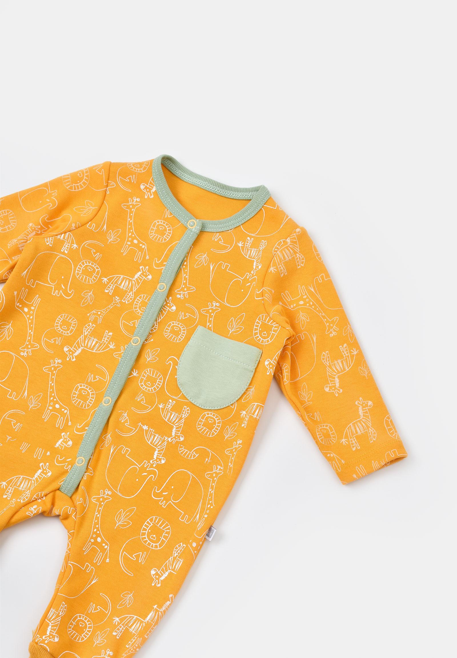 Φορμακι βρεφικό Biorganic Zoo 60631-Μουσταρδί φωτογραφία