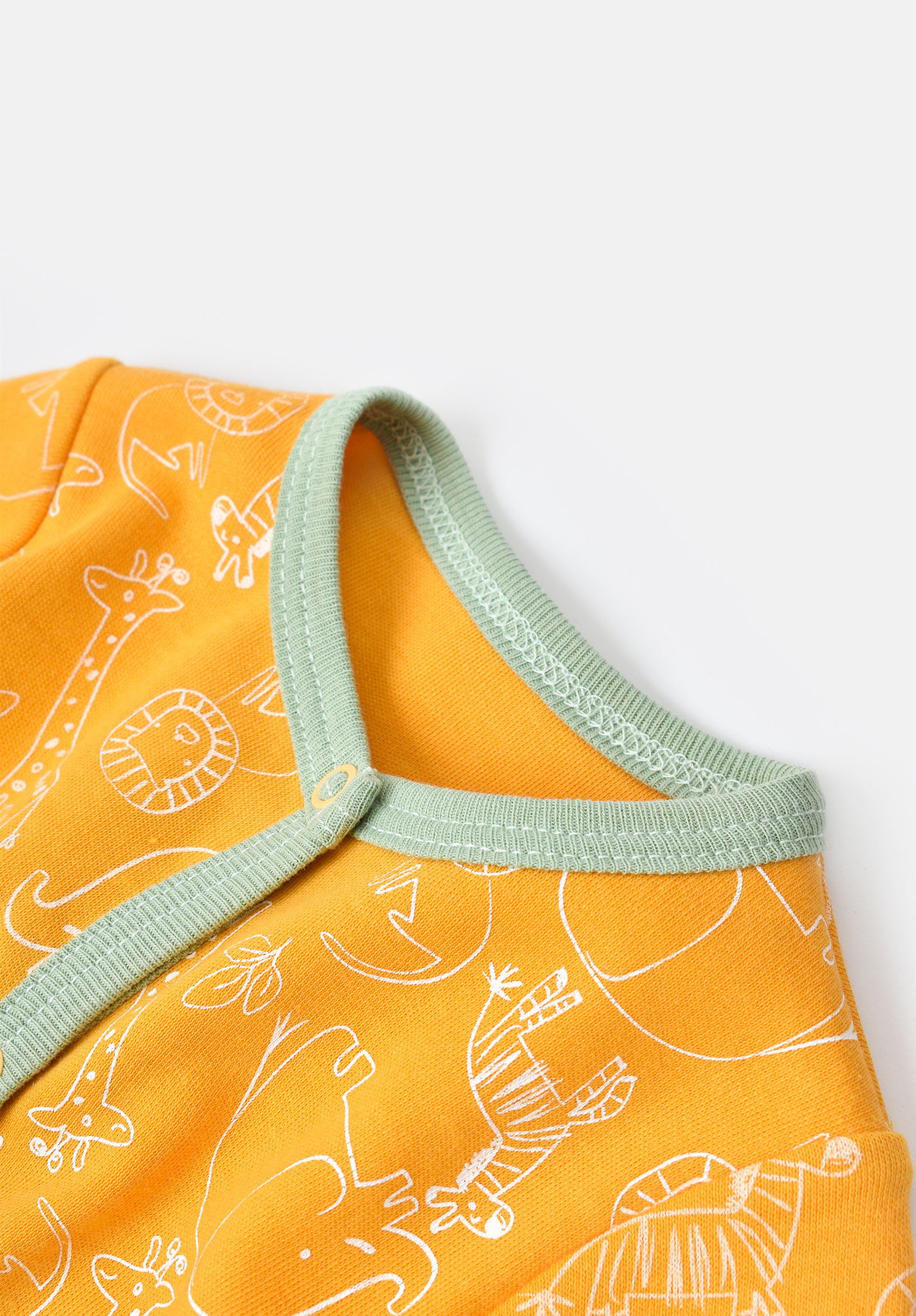 Φορμακι βρεφικό Biorganic Zoo 60631-Μουσταρδί φωτογραφία