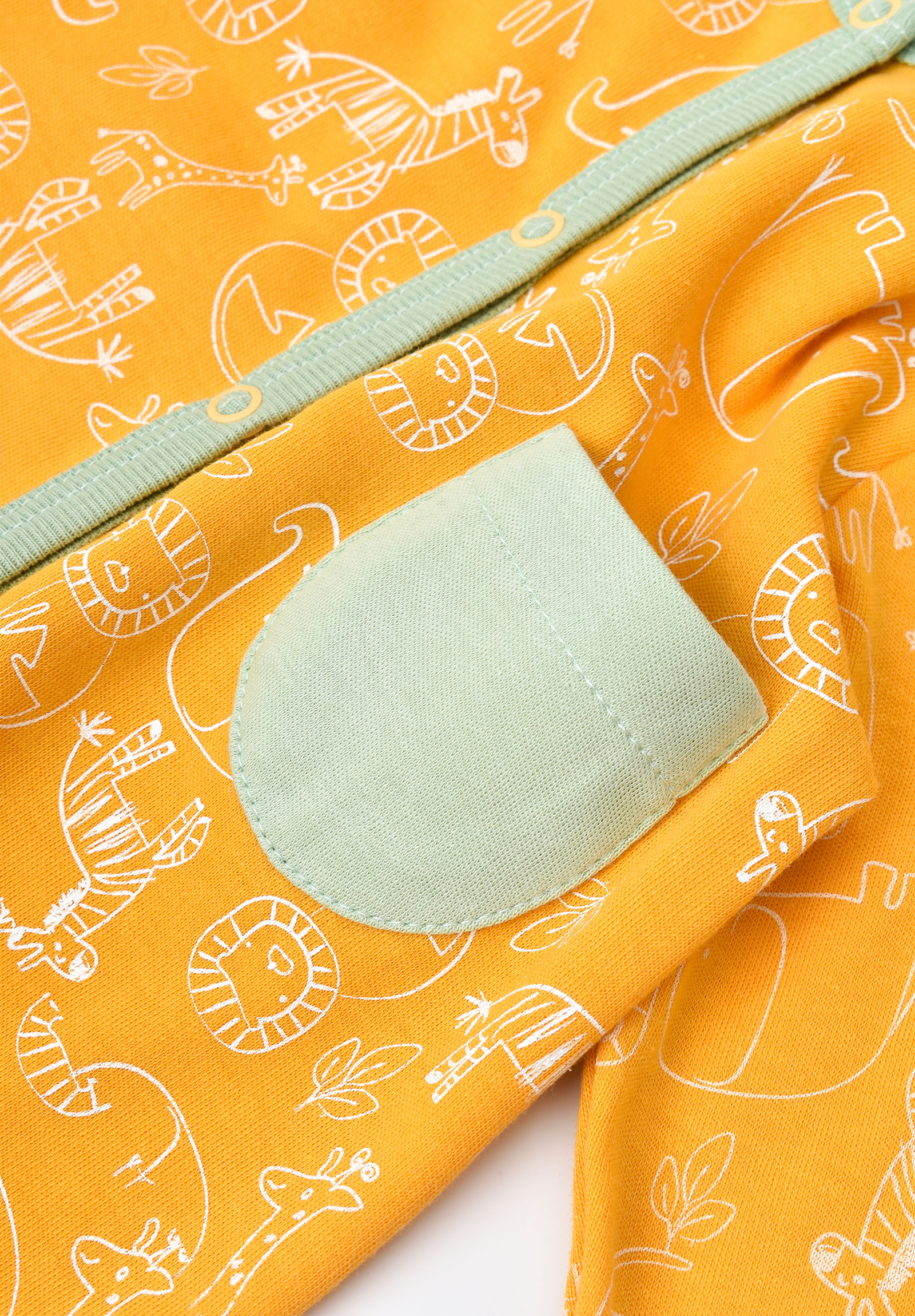 Φορμακι βρεφικό Biorganic Zoo 60631-Μουσταρδί φωτογραφία