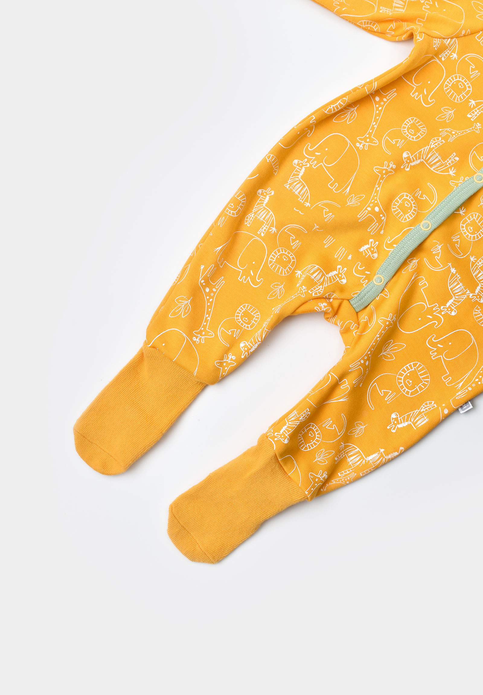 Φορμακι βρεφικό Biorganic Zoo 60631-Μουσταρδί φωτογραφία