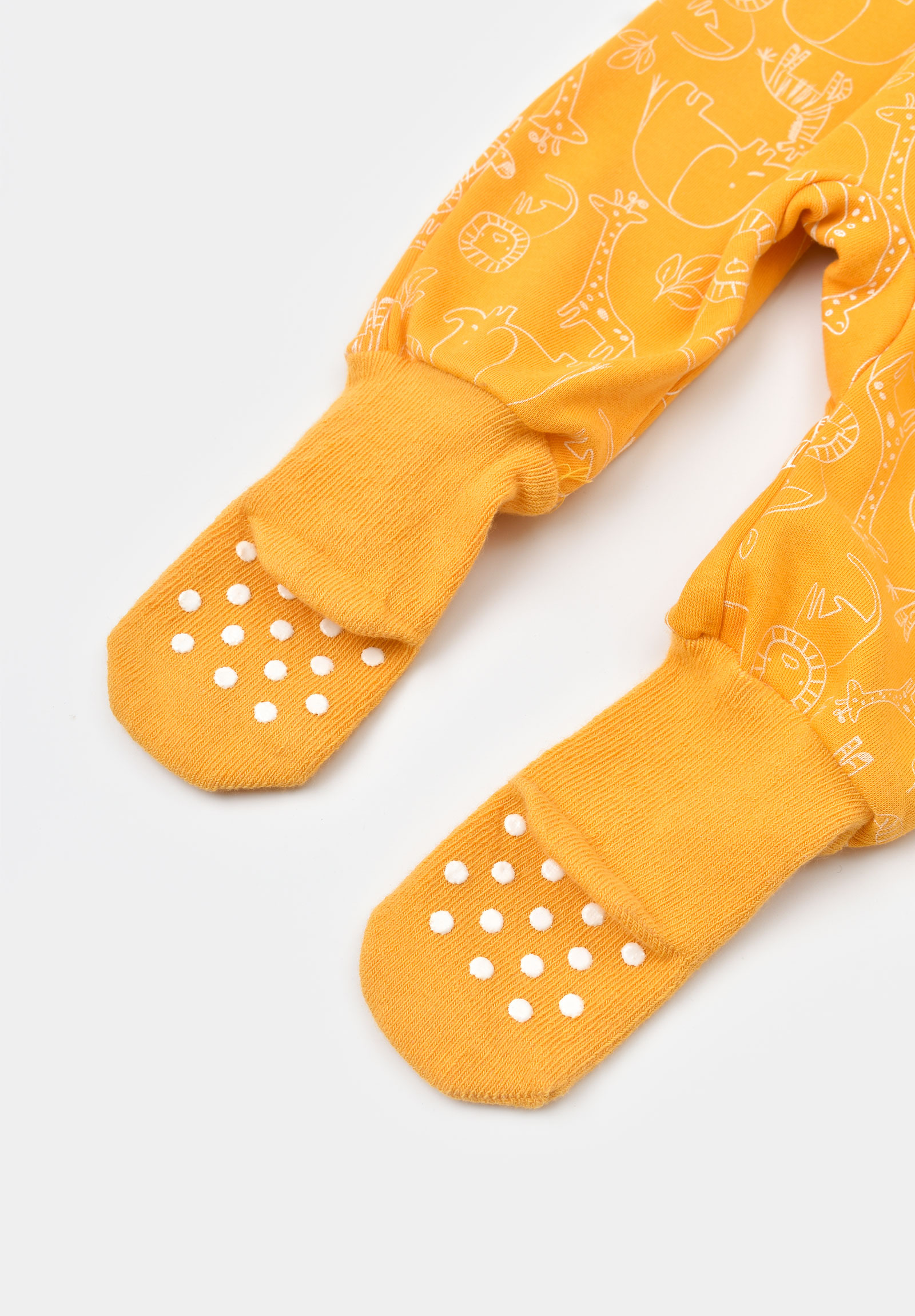 Φορμακι βρεφικό Biorganic Zoo 60631-Μουσταρδί φωτογραφία