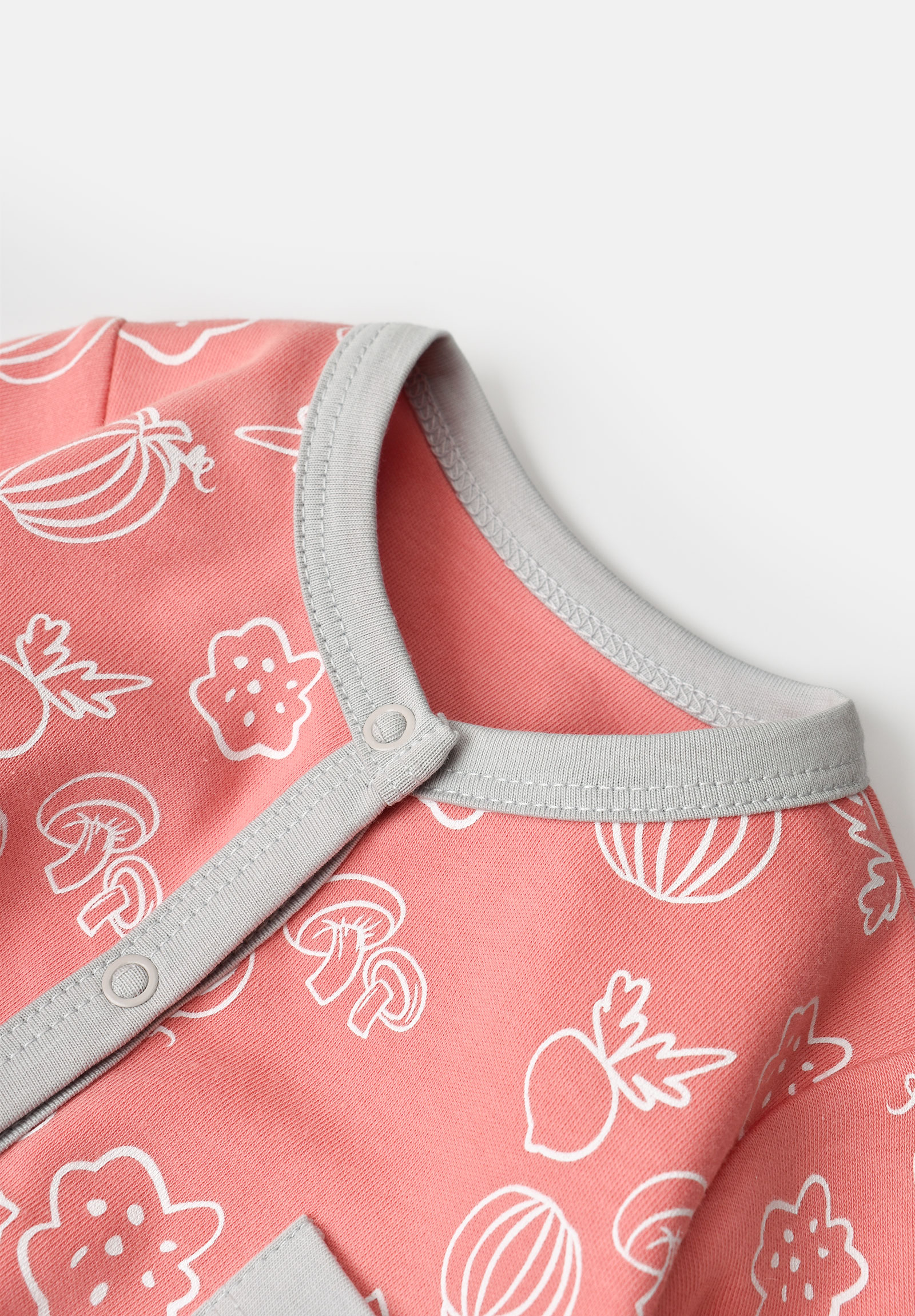 Φορμακι βρεφικό Biorganic Winter Is Good 60632-Κοραλί φωτογραφία