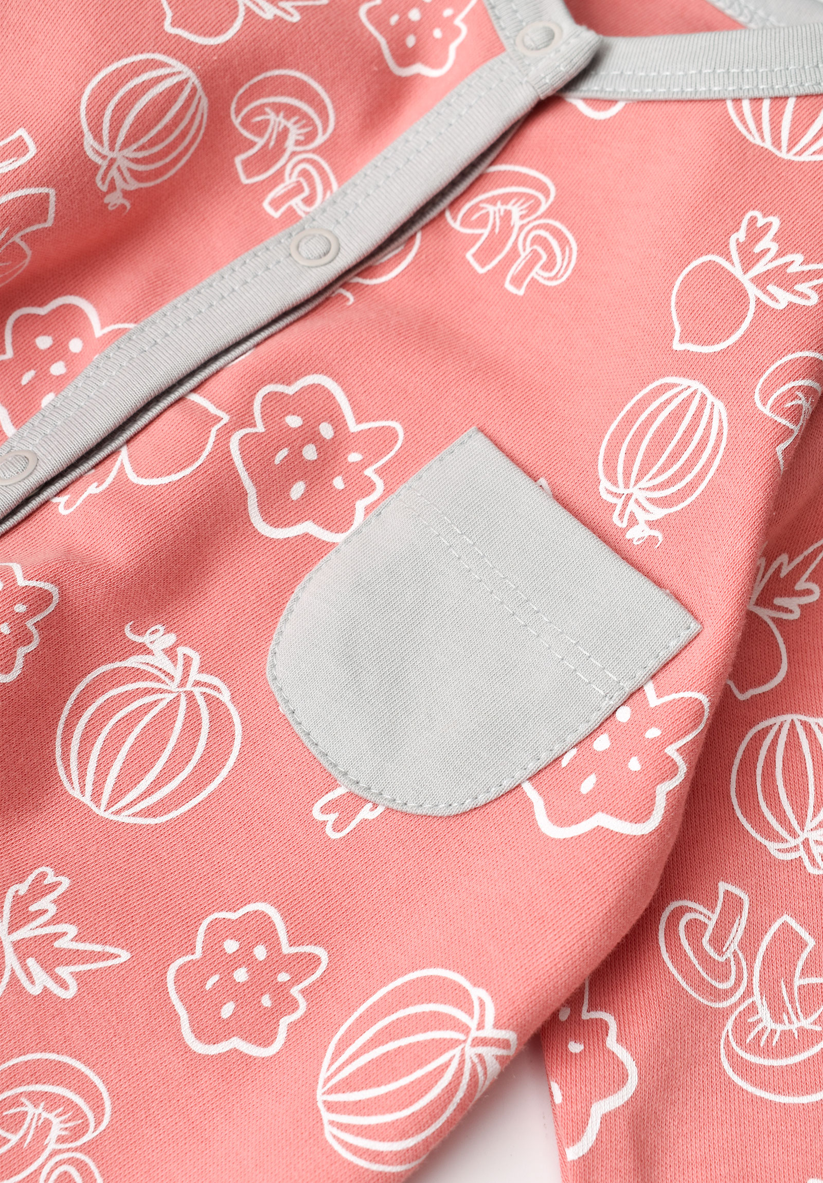 Φορμακι βρεφικό Biorganic Winter Is Good 60632-Κοραλί φωτογραφία