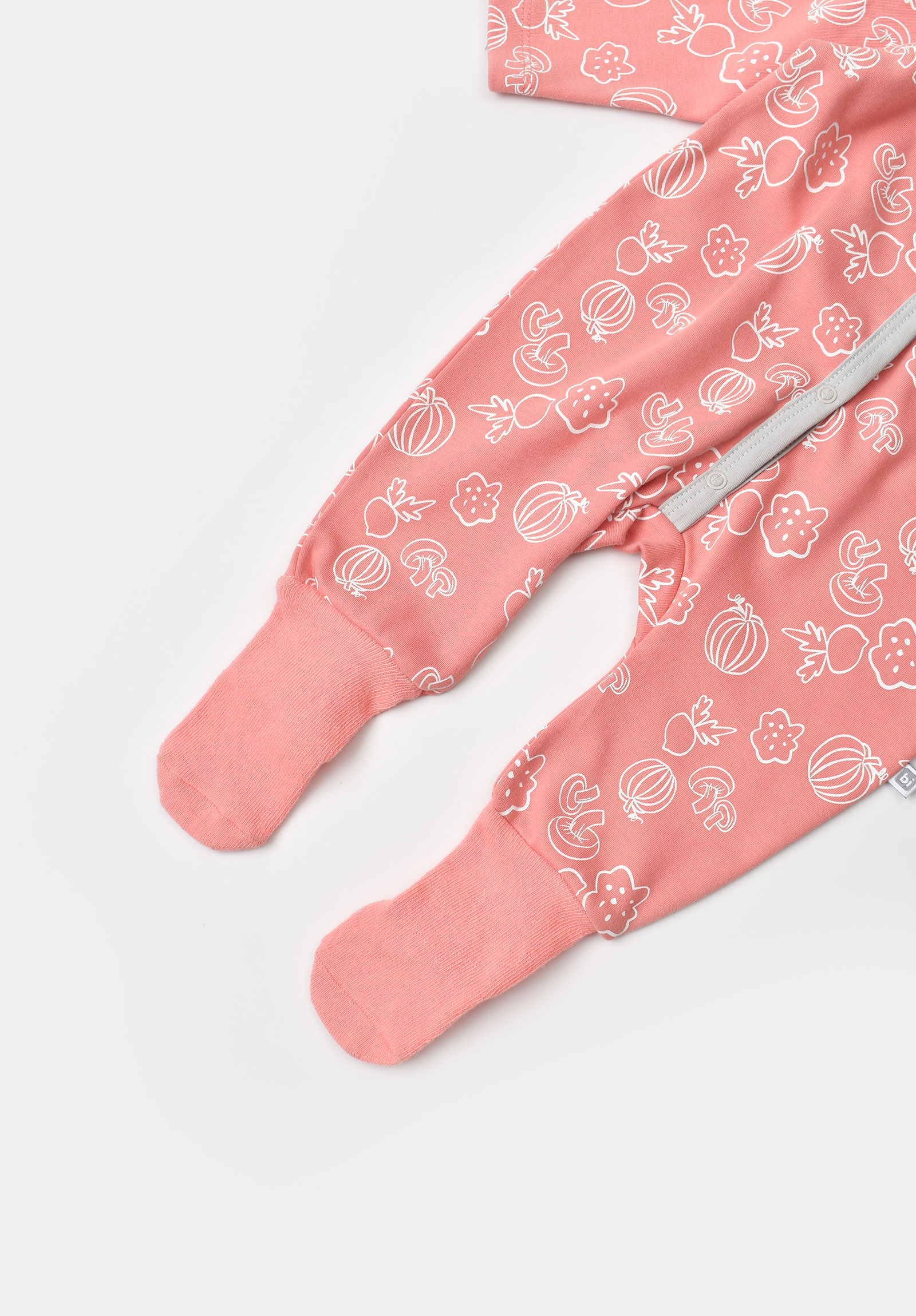 Φορμακι βρεφικό Biorganic Winter Is Good 60632-Κοραλί φωτογραφία