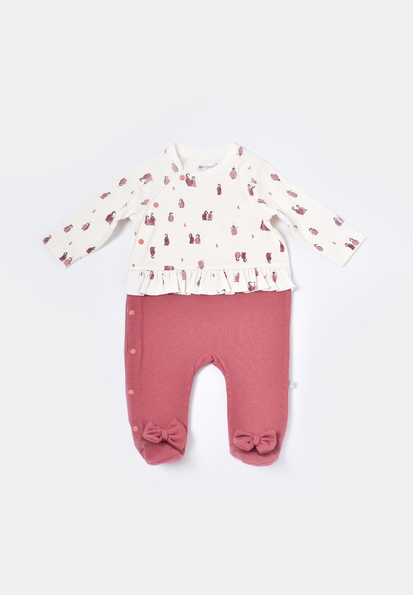 Biorganic Φορμακι βρεφικό ζεστό Biorganic Little Love Penguin 60635