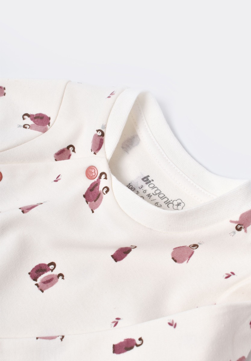 Φορμακι βρεφικό ζεστό Biorganic Little Love Penguin 60635 φωτογραφία