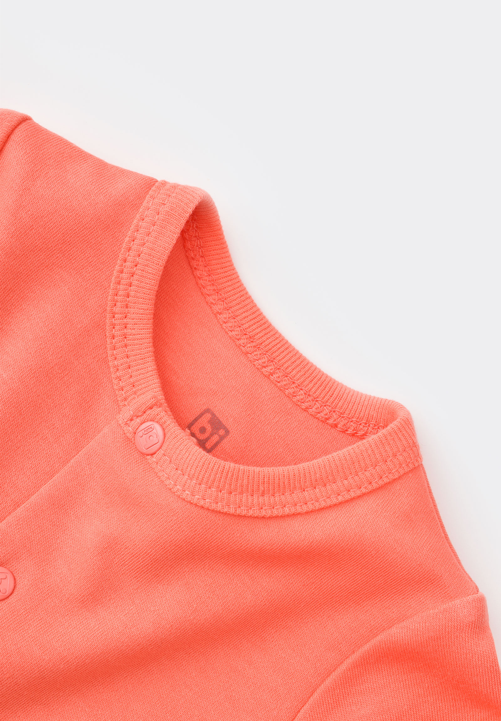 Φορμάκι βρεφικό BiBaby από οργανικό βαμβάκι Pirate Finny BB60656-Κοραλί φωτογραφία