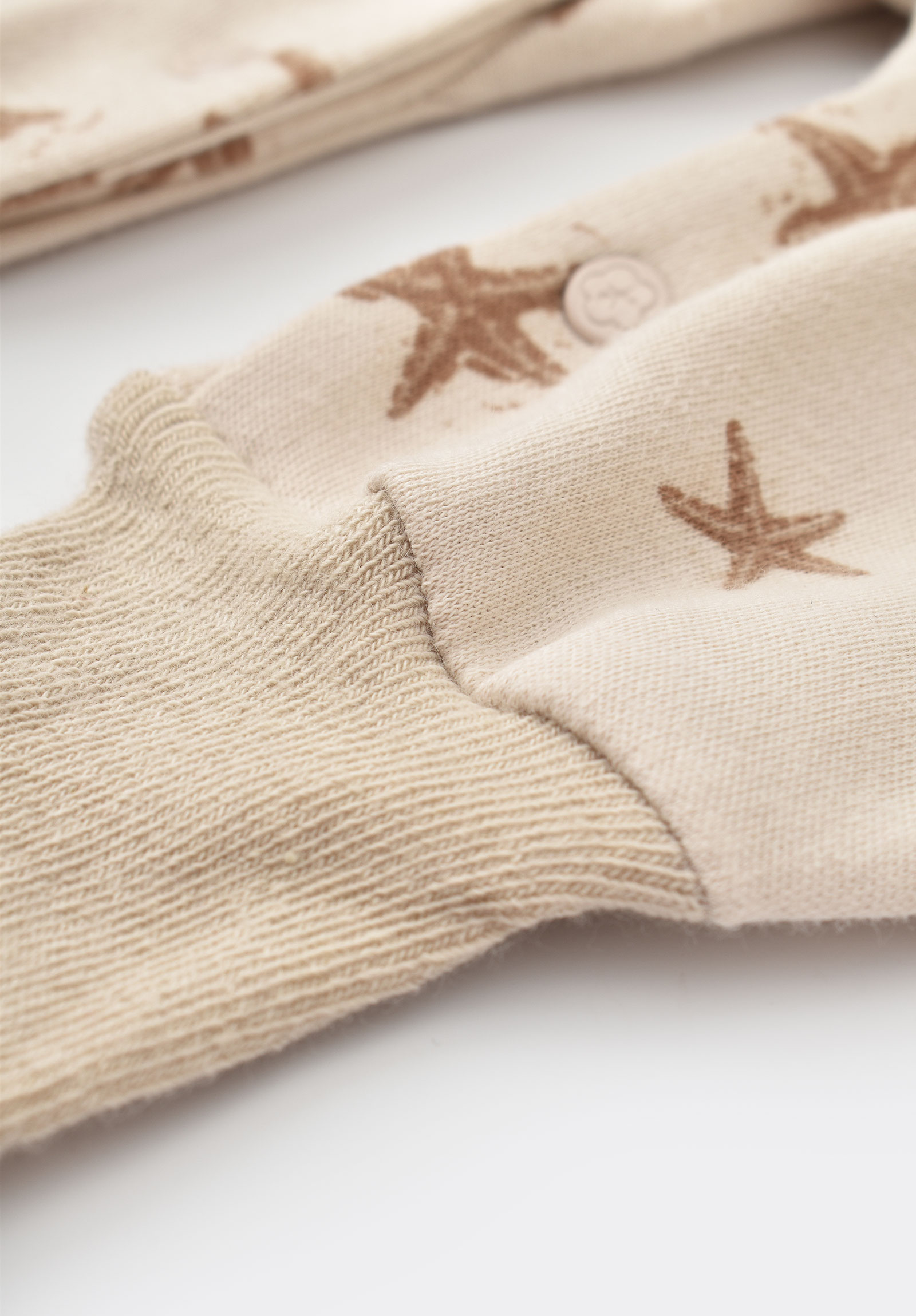 Φορμακι βρεφικό από οργανικό βαμβάκι Biorganic Magic Starfish BRG60665-Άμμος φωτογραφία
