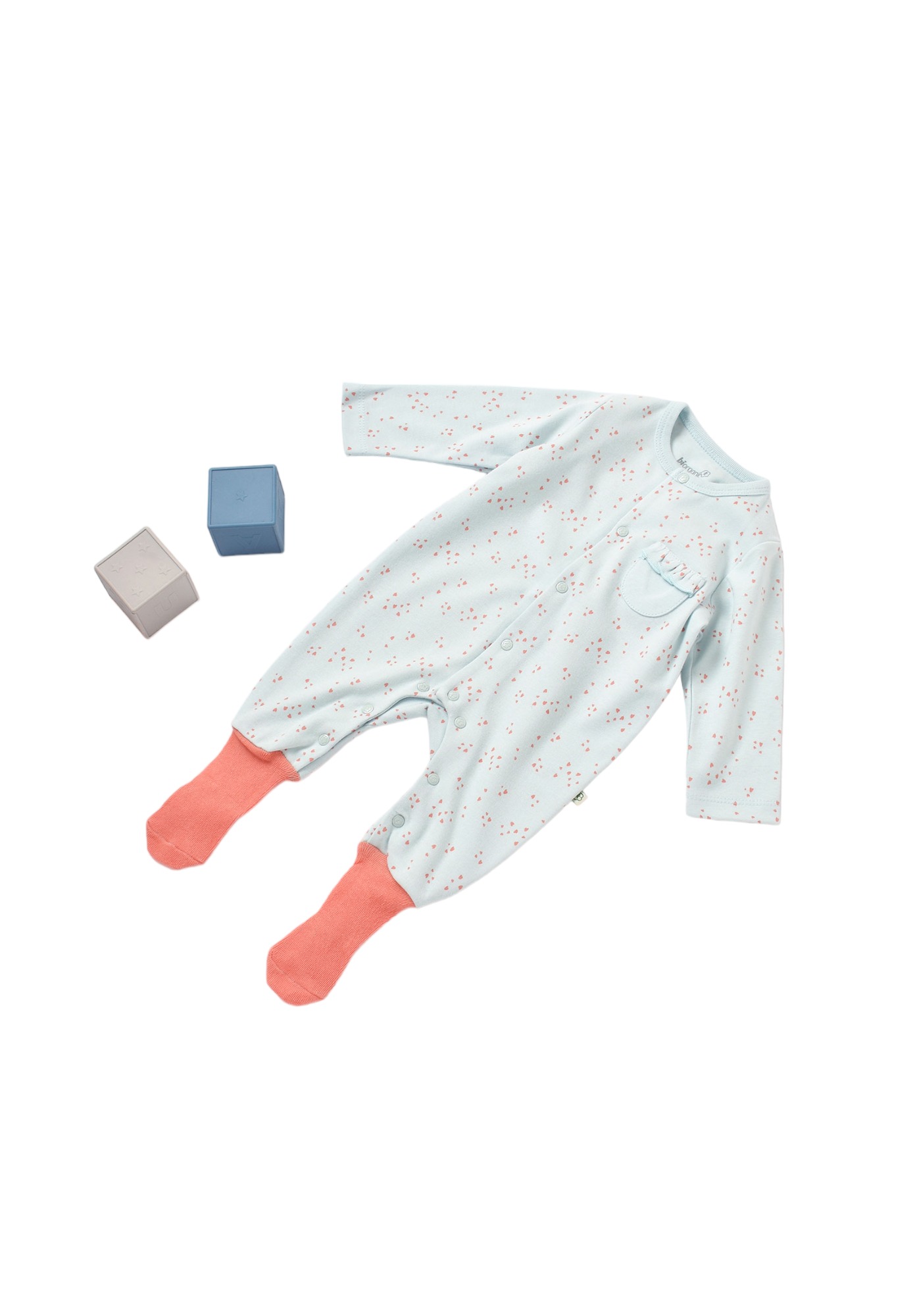 Biorganic Φορμακι βρεφικό από οργανικό βαμβάκι Biorganic Pretty Ears Bunny BRG60680-Μέντα