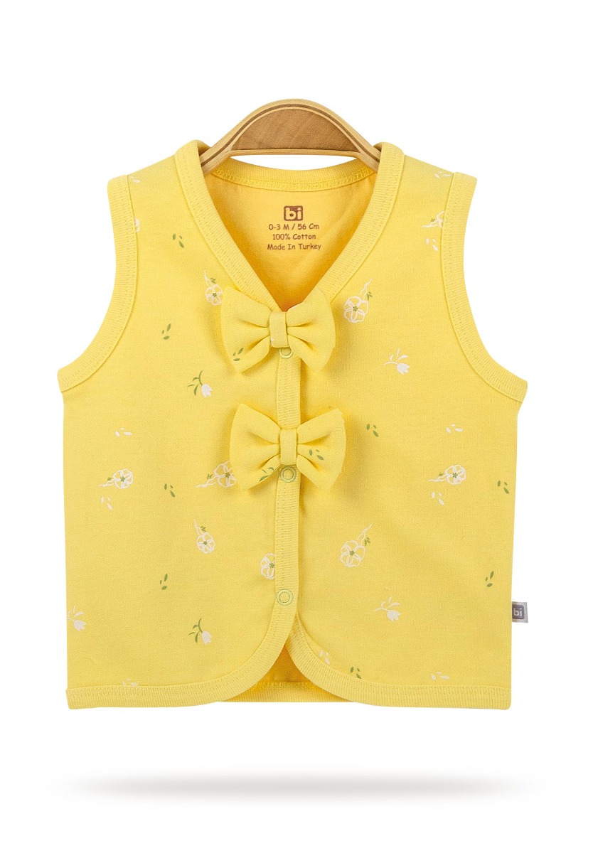 Bi Baby Βρεφικό γιλέκο Hello Princess 61387