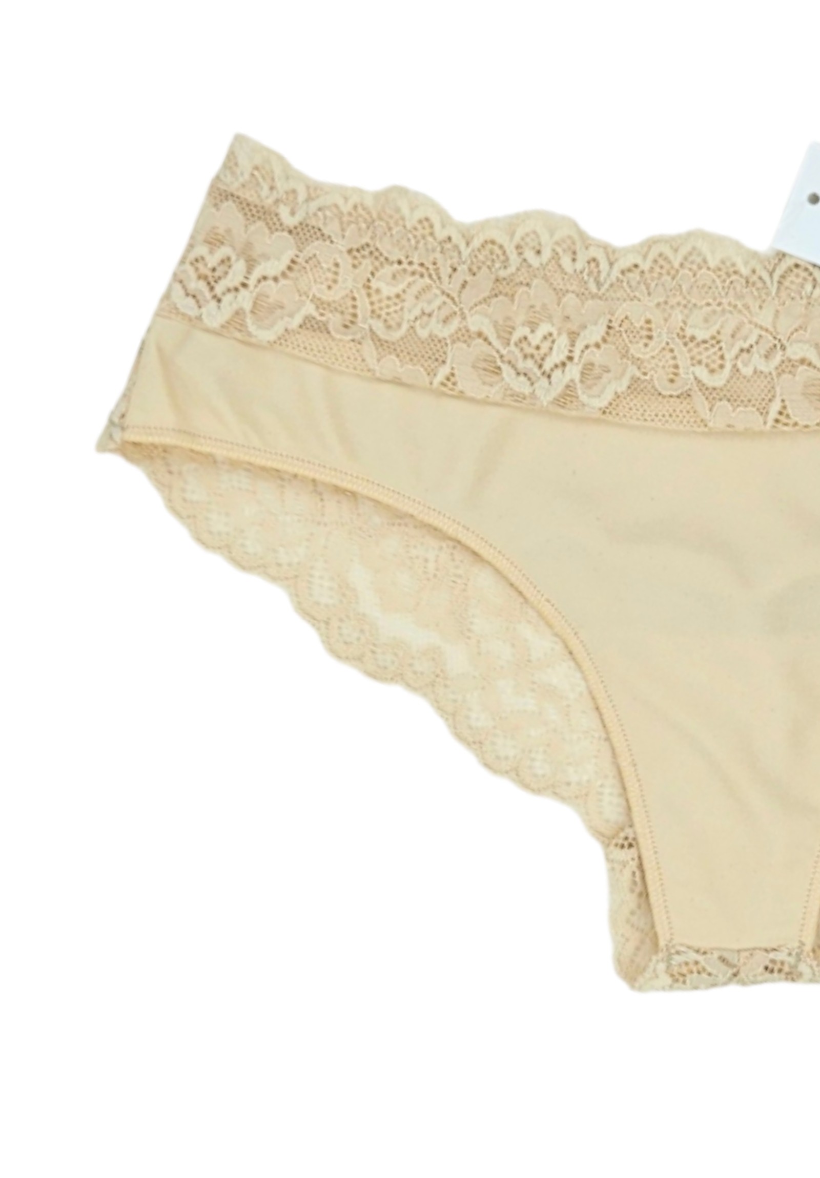 Brazil γυναικείο με δαντέλα Avangard AV616-Μπεζ φωτογραφία