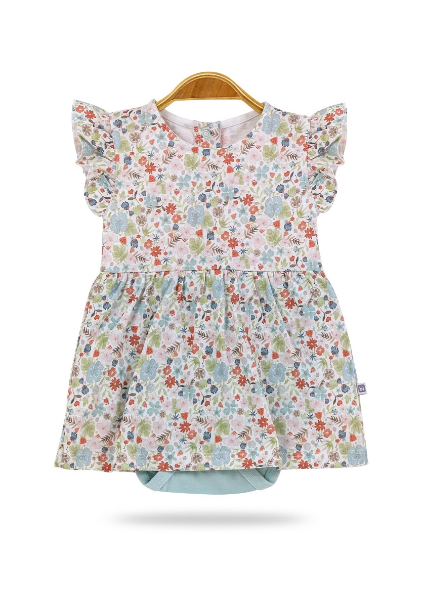 Bi Baby Βρεφικό φορεματάκι Floral 76022