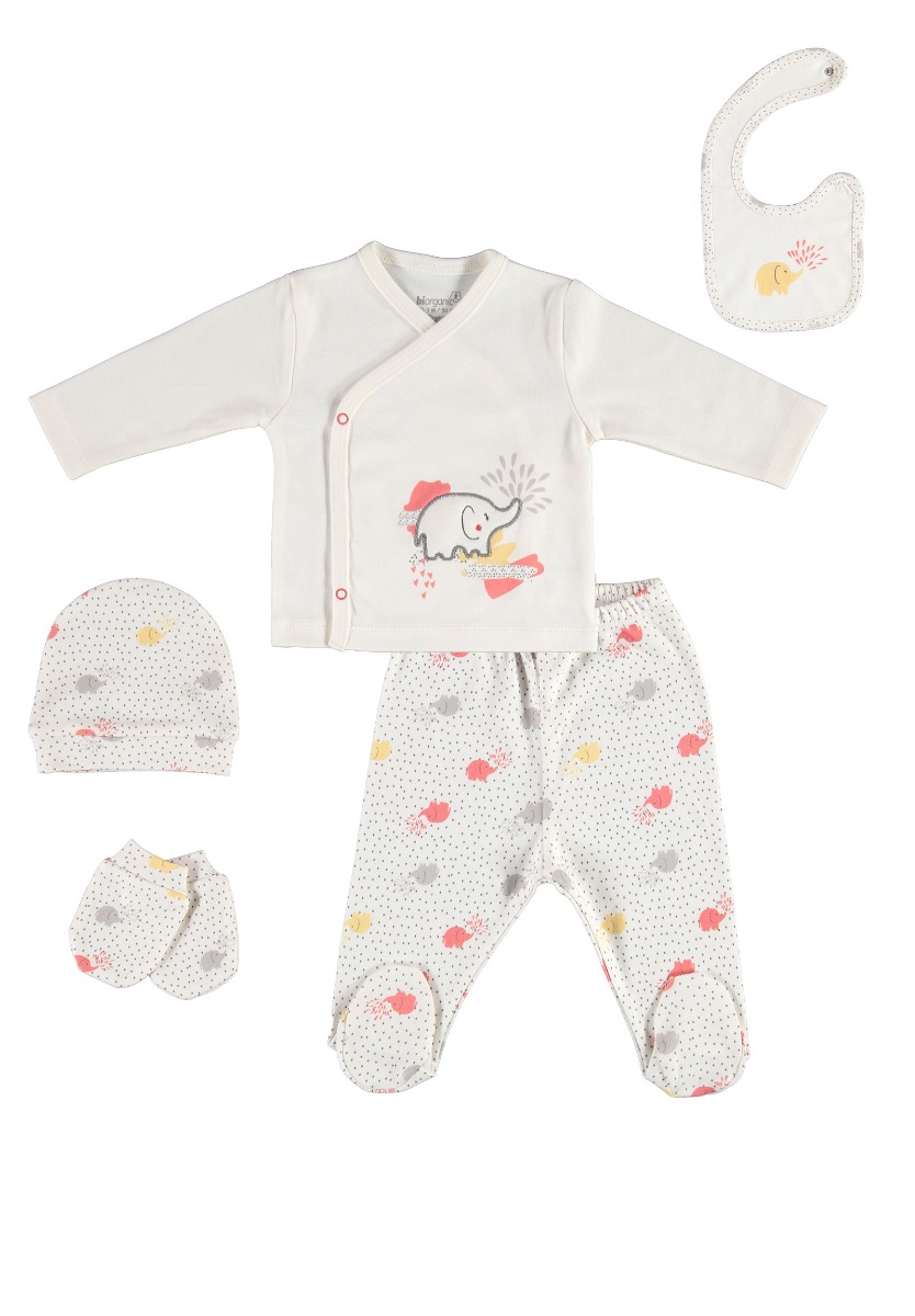 Biorganic Σετ βρεφικών Biorganic Elephant Magic 62219