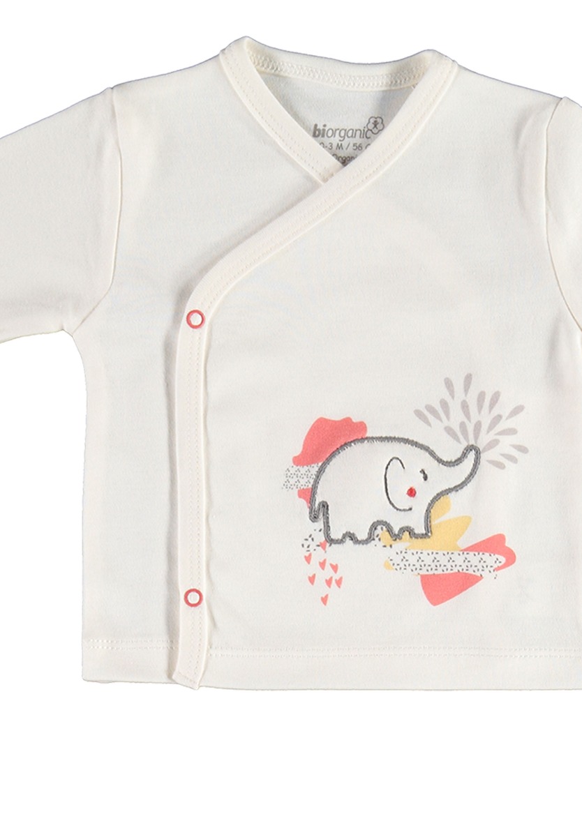 Σετ βρεφικών Biorganic Elephant Magic 62219 φωτογραφία