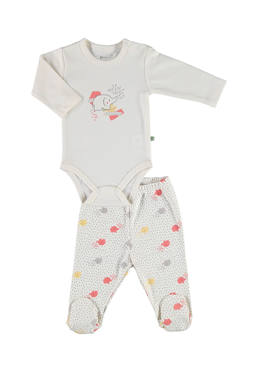 Σετ βρεφικών ρούχων Elephant Magic 4 Τεμ. 62221 φωτογραφία