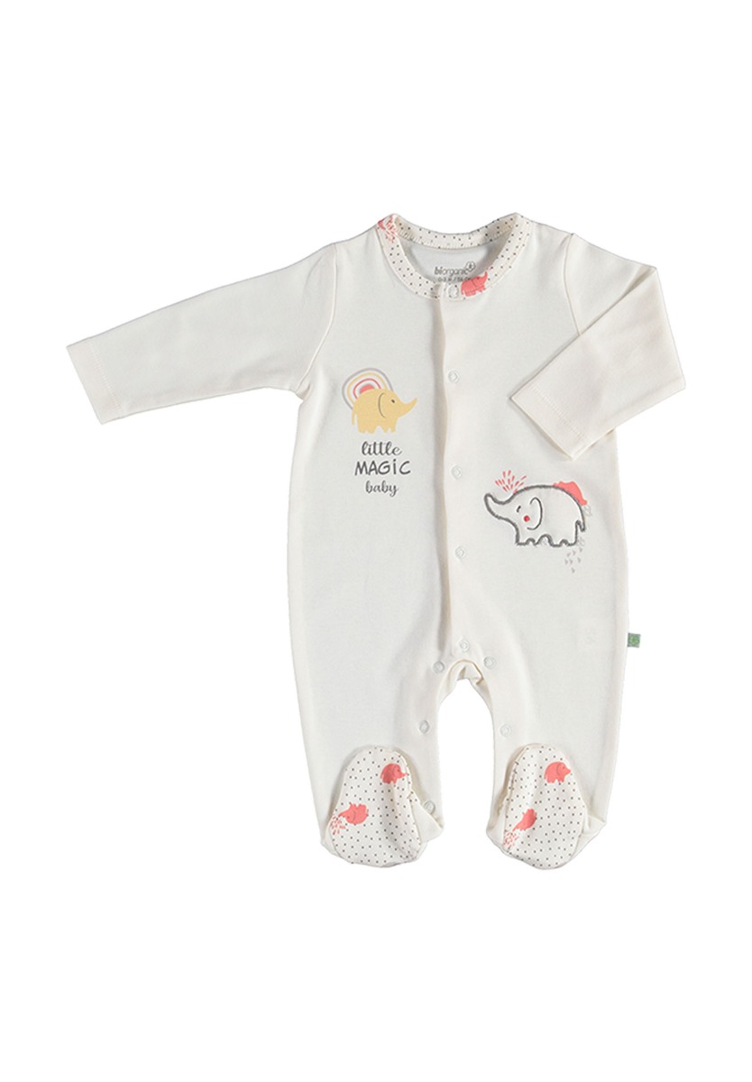 Σετ βρεφικών ρούχων Elephant Magic 4 Τεμ. 62221 φωτογραφία