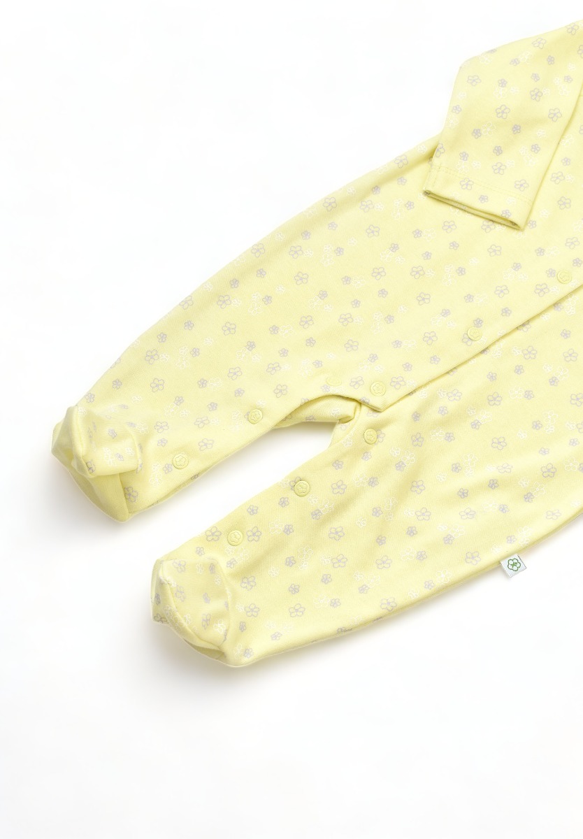 Σετ Βρεφικων Ρουχων Biorganic Love You BRG62277-Κίτρινο φωτογραφία