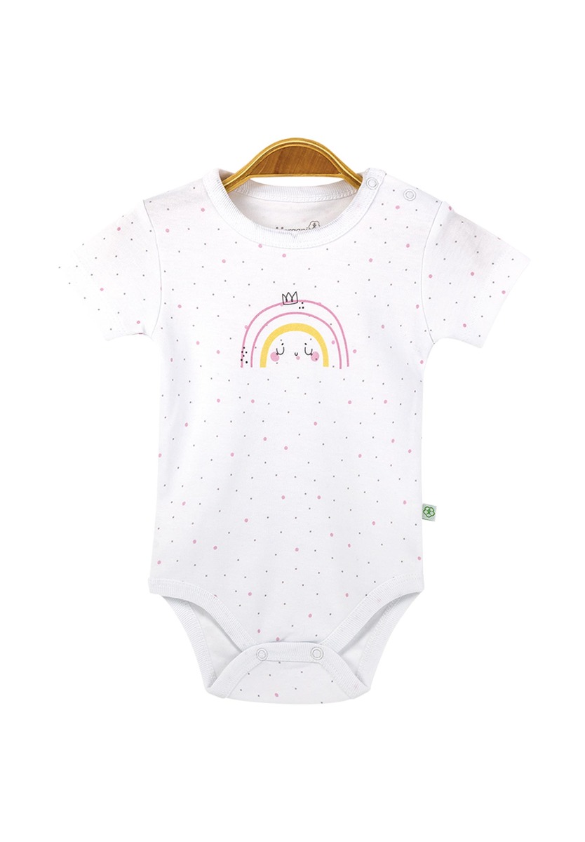 Βρεφικό οικονομικό σετ με κουβερτάκι 7 τεμ. Rainbow 63173 φωτογραφία