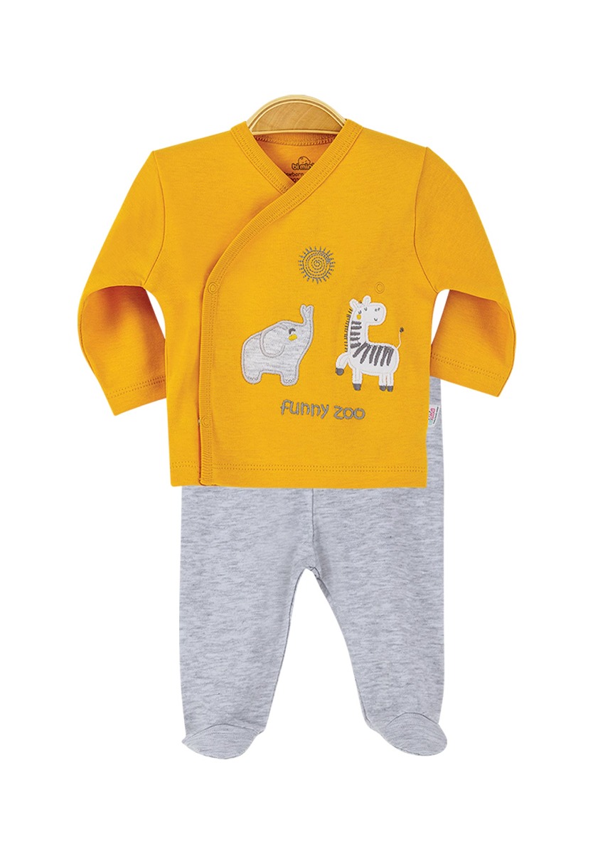 Σετ νεογνού unisex Funny Zoo 10 Τεμ. 63181 φωτογραφία