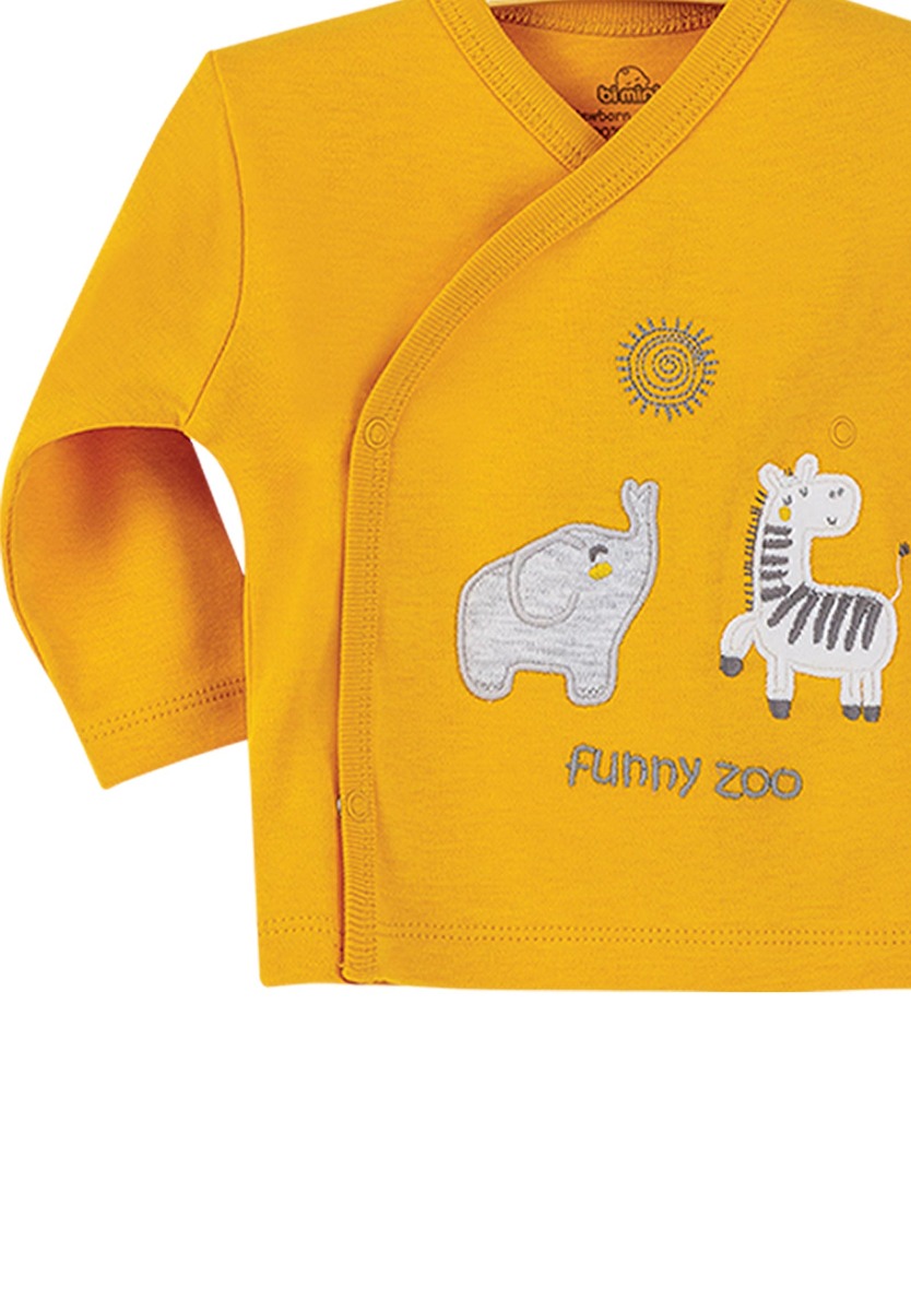 Σετ νεογνού unisex Funny Zoo 10 Τεμ. 63181 φωτογραφία