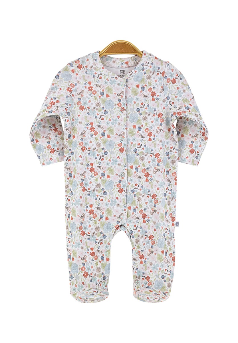 Σετ νεογνού για κορίτσι 10 τεμ Floral Bear 63183 φωτογραφία