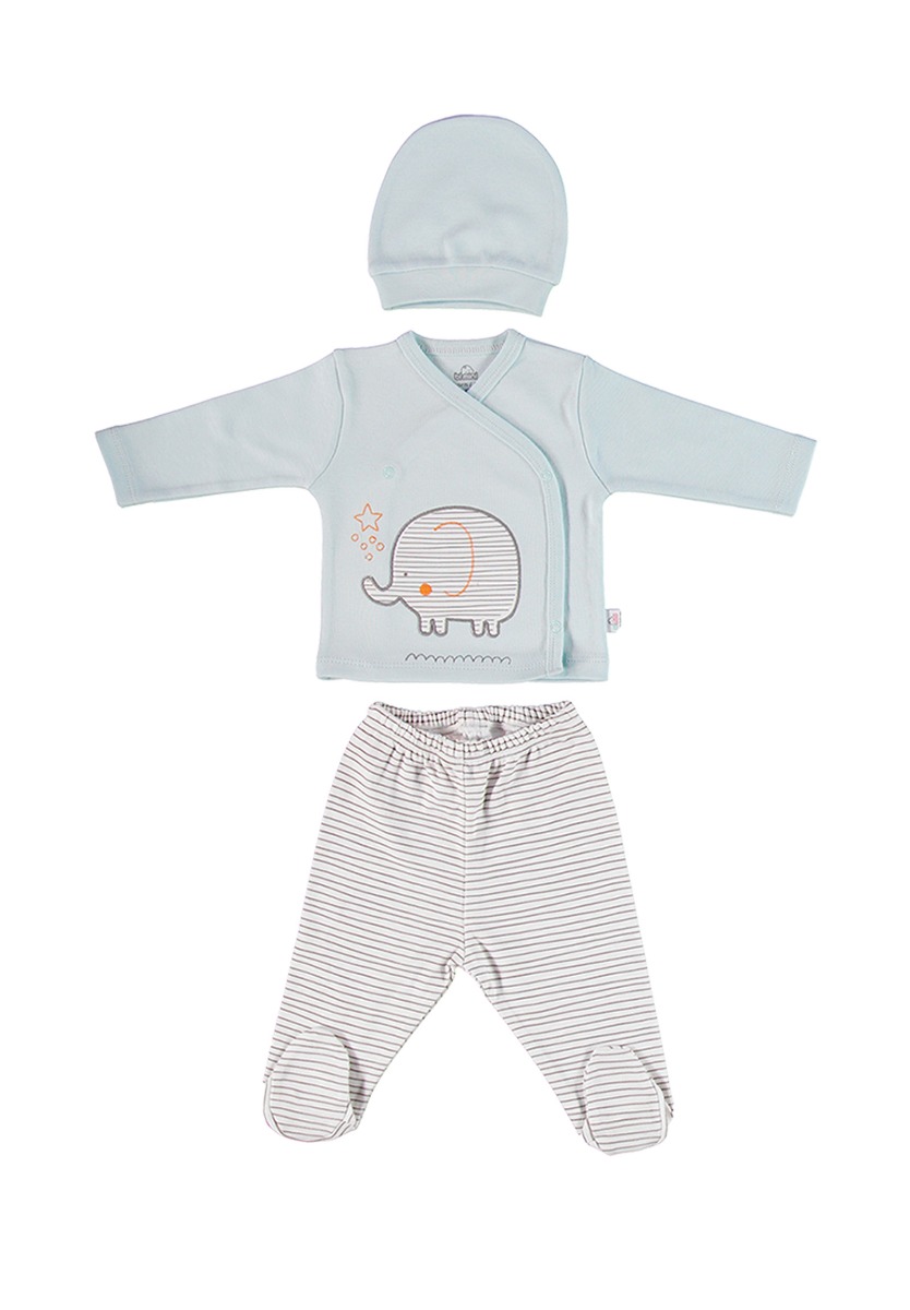 Σετ προίκα μωρού Happy Elephant Mint 10 Τεμ. 63184 φωτογραφία