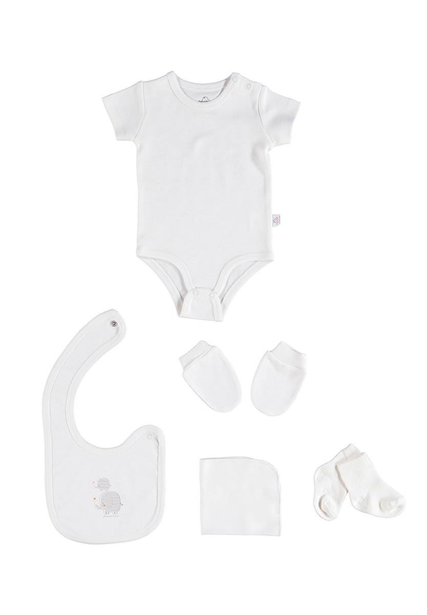 Σετ προίκα μωρού Happy Elephant Mint 10 Τεμ. 63184 φωτογραφία