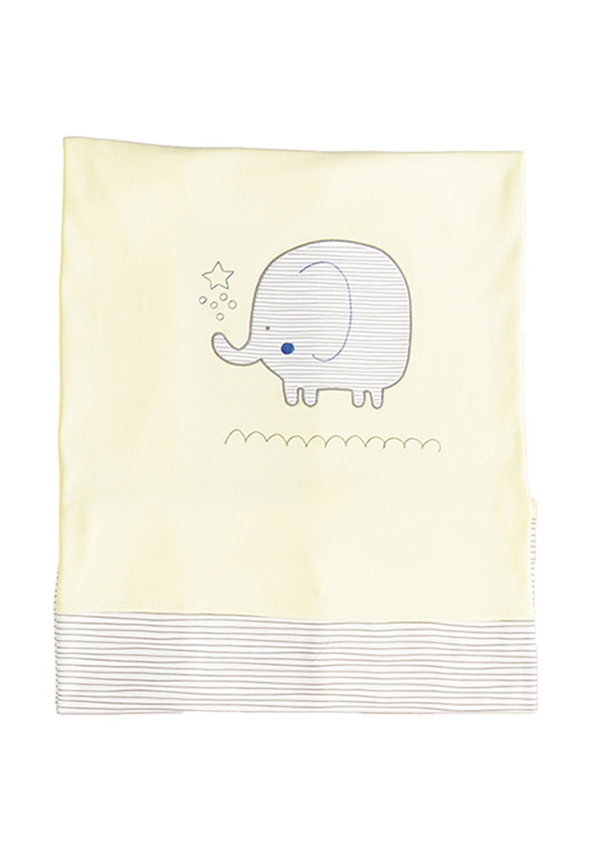 Σετ προίκα μωρού Happy Elephant Yellow 10 Τεμ. 63184B φωτογραφία