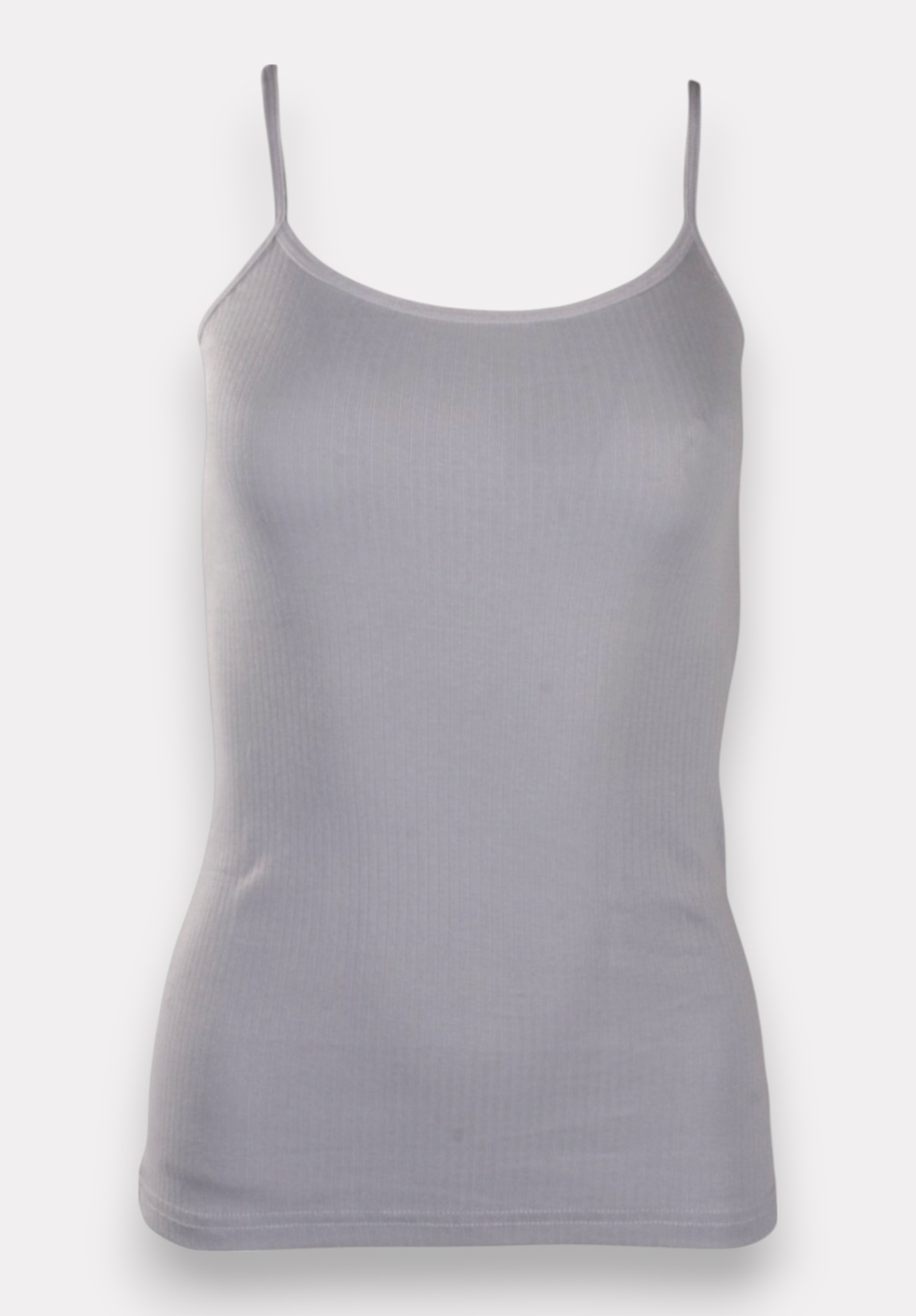 Φανελάκι γυναικείο βαμβακερό Soft Rib Kota Light Blue KT6420-5-Γαλάζιο φωτογραφία