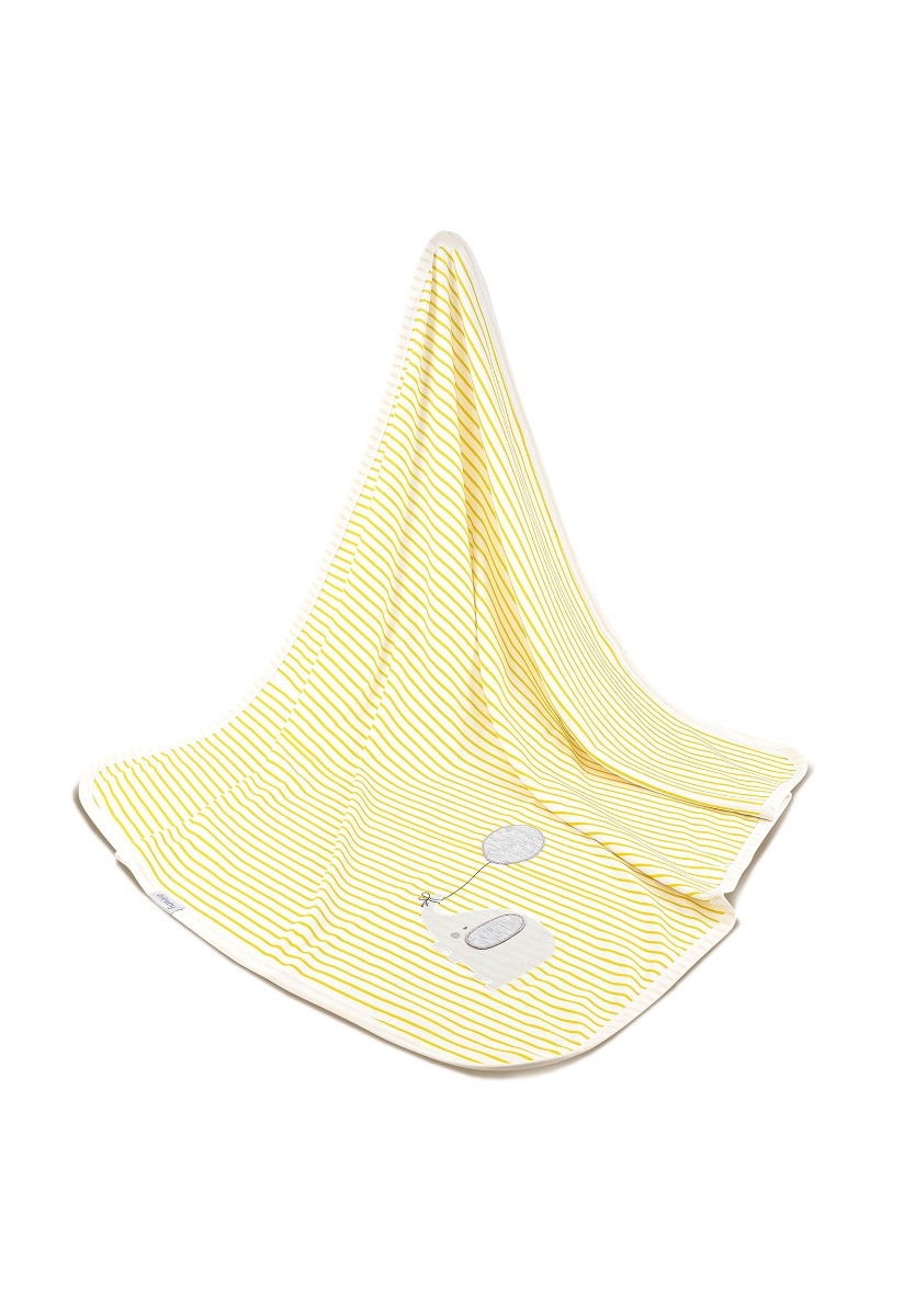 Bi Baby Κουβερτάκι βαμβακερό 85x90 εκ. 64483