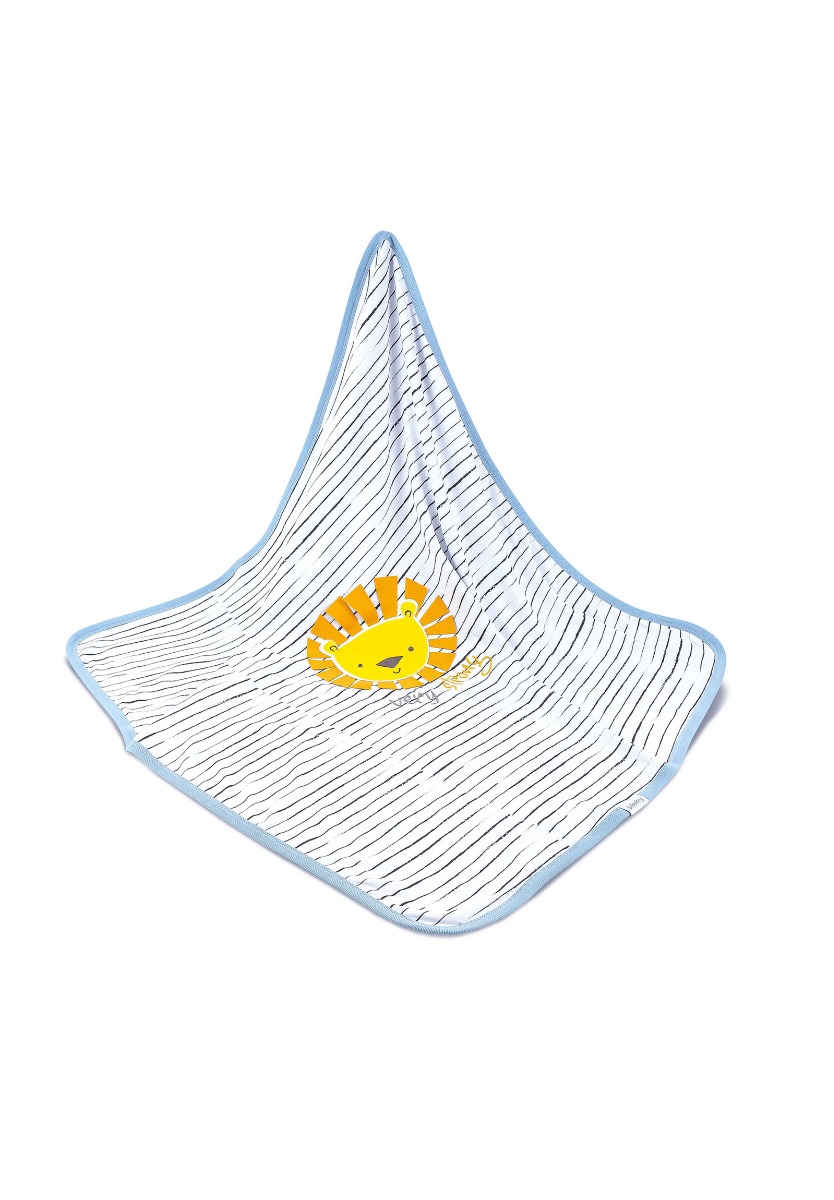 Bi Baby Κουβερτάκι βαμβακερό 85x90 εκ. 64484